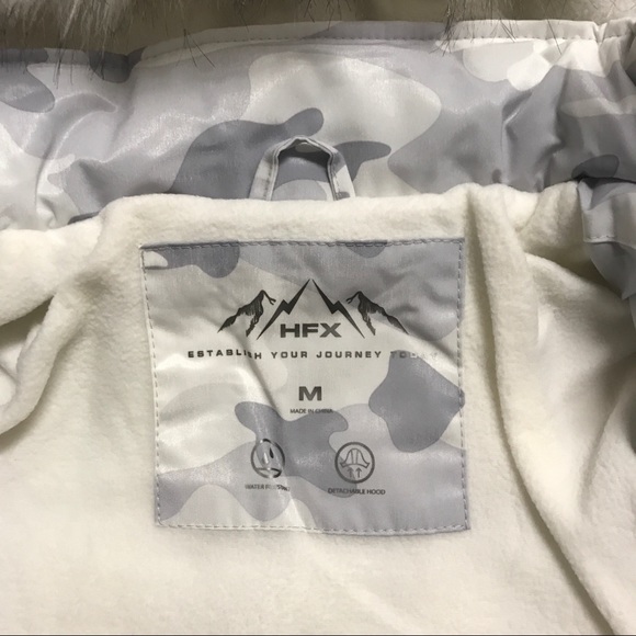 HFX Youth Parka Jacket - M (10/12) - Picture 9 of 12